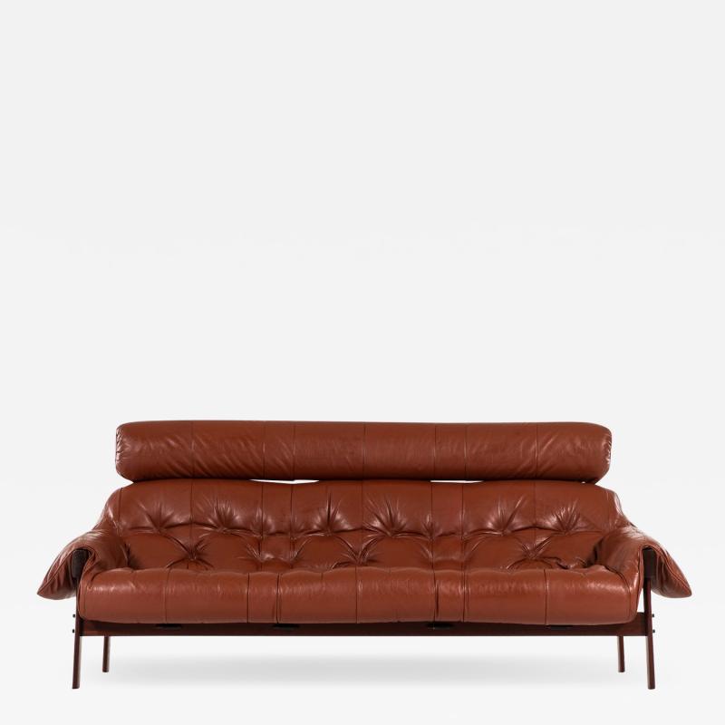 Percival Lafer Sofa Produced by Lafer MP