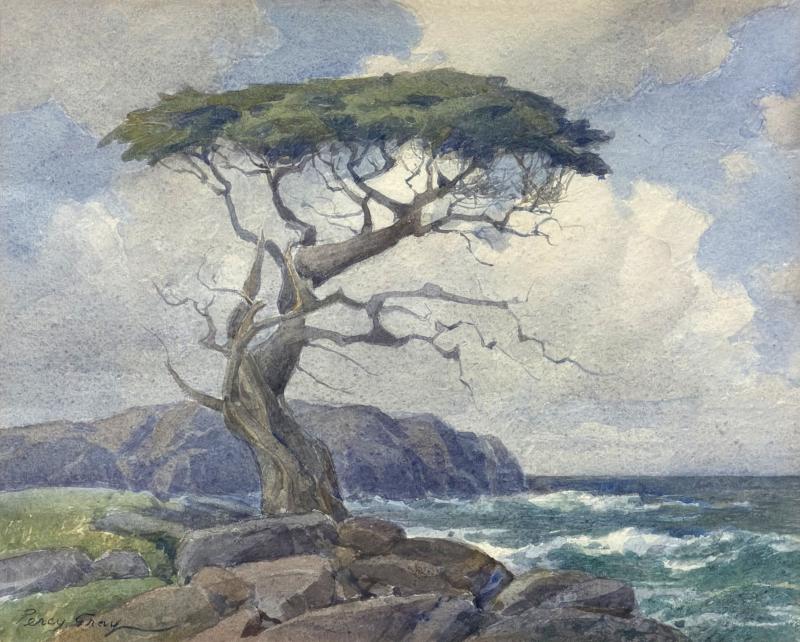 Percy Gray Cypress and Carmel Bay