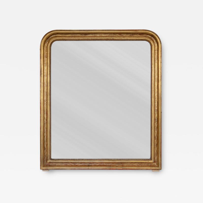 Period Louis Philippe Giltwood Mirror