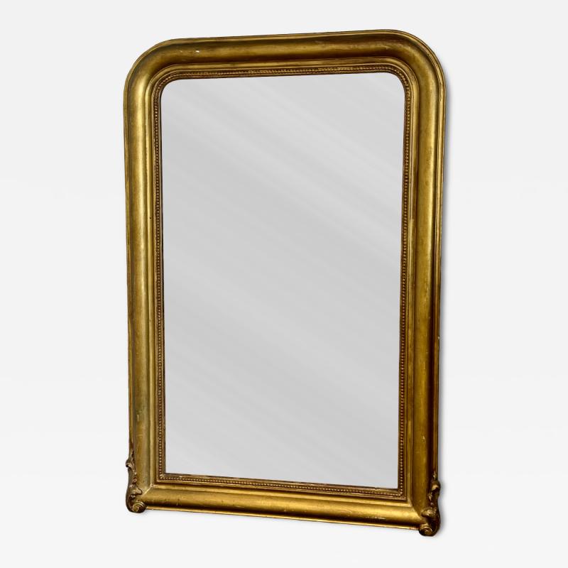 Period Louis Philippe Giltwood Mirror