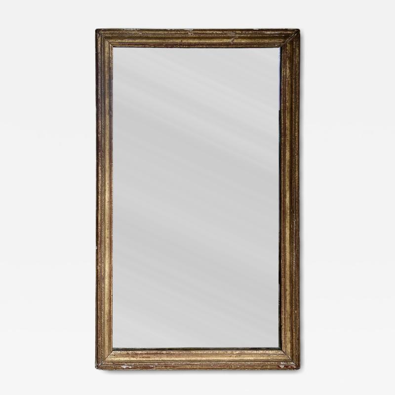 Period Louis XVI Giltwood Mirror