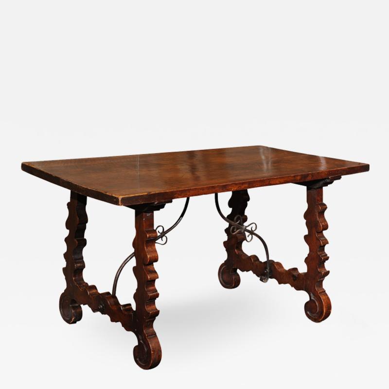 Period Spanish Baroque Trestle Table circa 1660