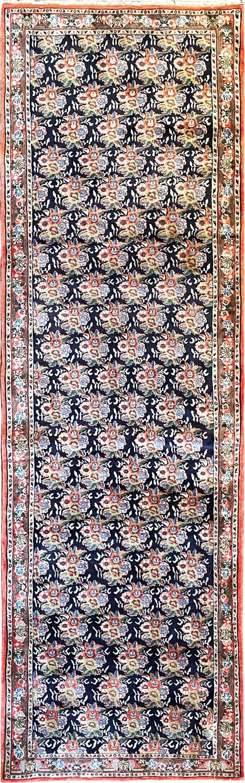 Persian Bijar Runner French Design