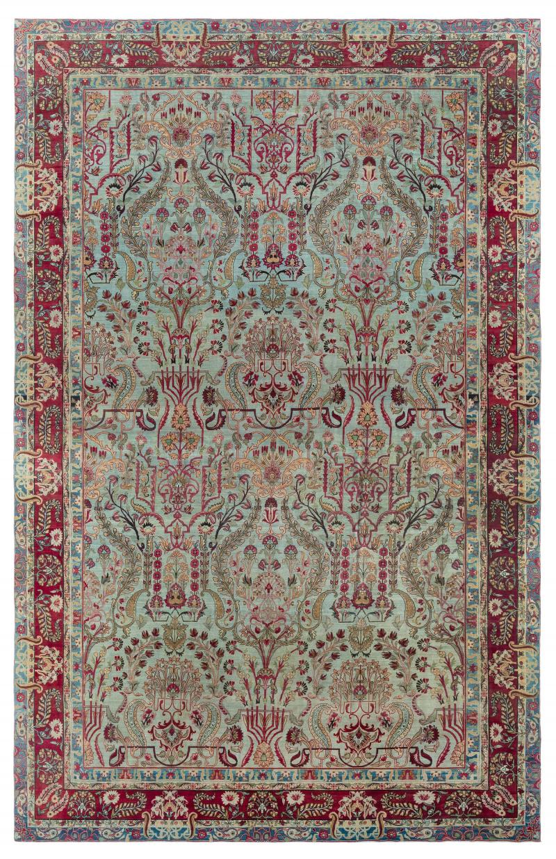 Persian Kirman Rug