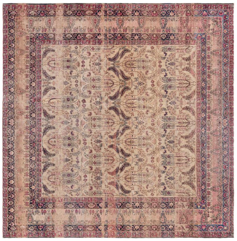 Persian Kirman Rug
