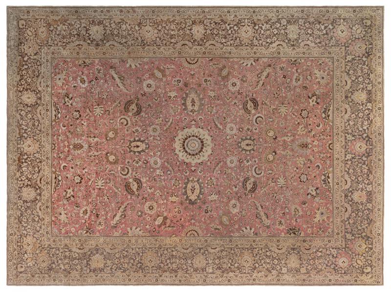 Persian Tabriz Rug