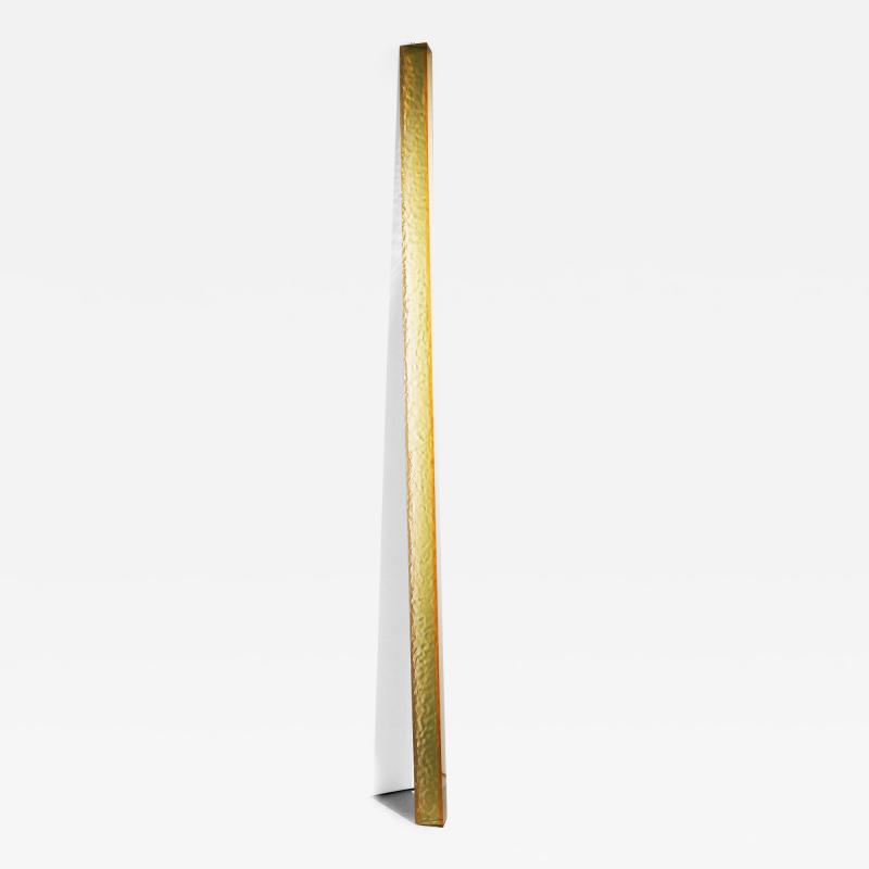 Peter Alexander Untitled Yellow Polyester Resin Leaner 