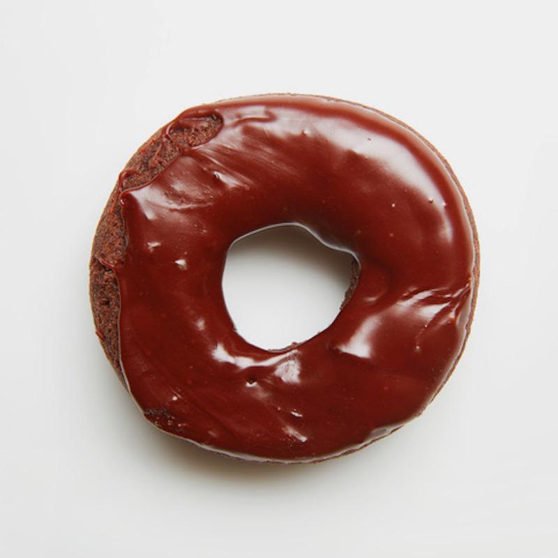 Peter Andrew Lusztyk Donut Double Chocolate
