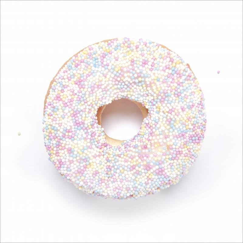 Peter Andrew Lusztyk Donut Vanilla Dip