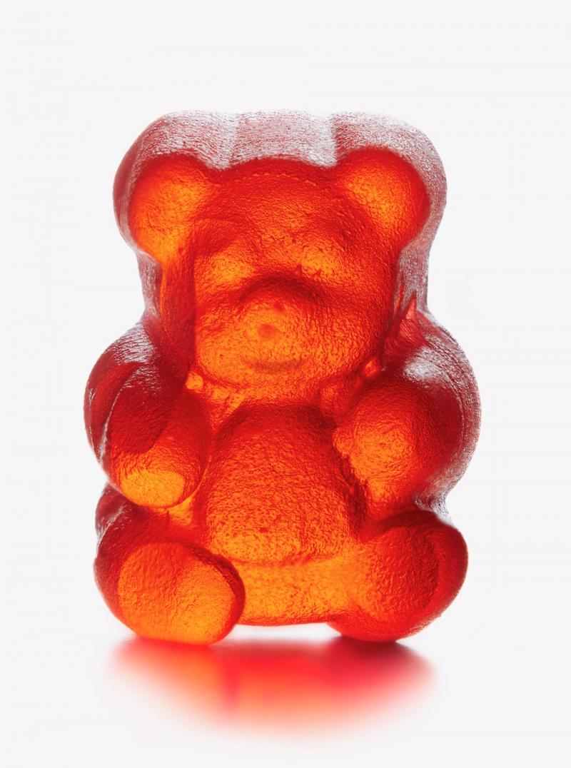 Peter Andrew Lusztyk Gummy Bear Red