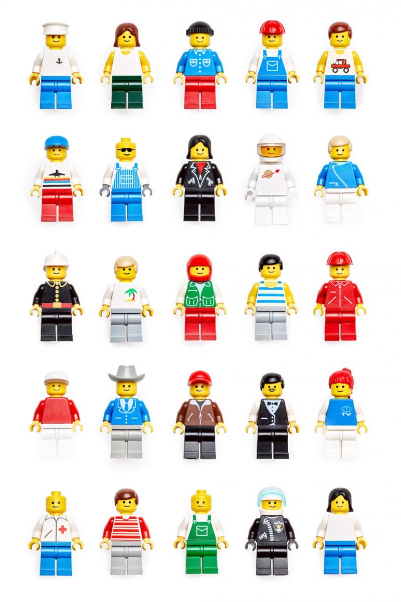 Peter Andrew Lusztyk Lego People