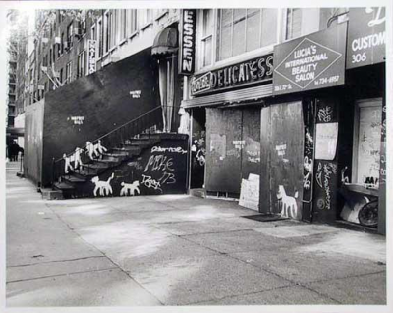 Peter Bela Mayer New York City Deli with Dogs