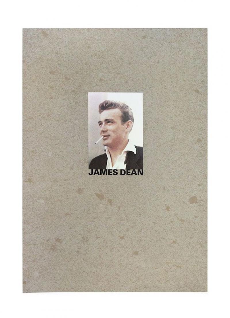 Peter Blake J is for James Dean by PETER BLAKE