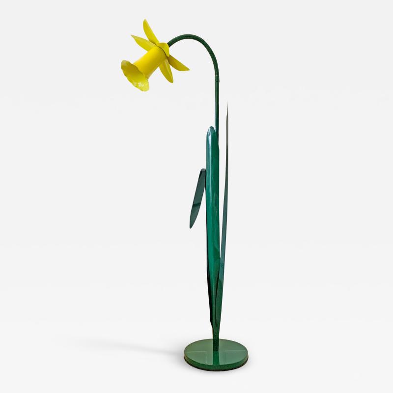 Peter Bliss Bliss Daffodil Floor Lamp 1985 in Excellent Condition