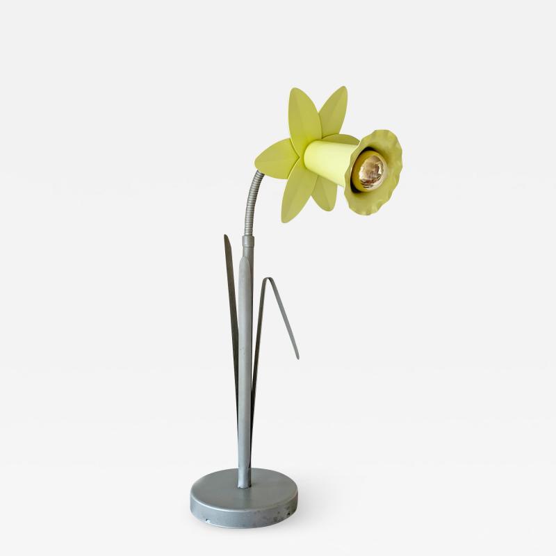 Peter Bliss Iconic Bliss Daffodil Table Lamp 1980 s