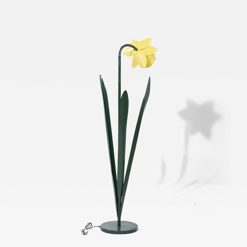 Peter Bliss Peter Bliss Postmodern Pop Daffodil Floor Lamp