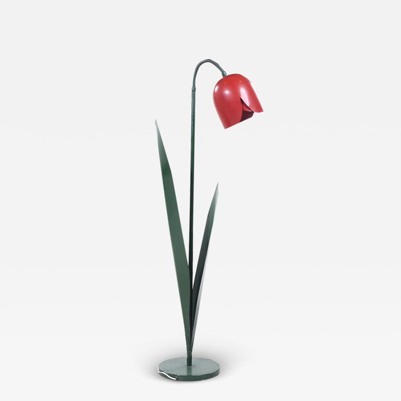 Peter Bliss Peter Bliss Postmodern Tulip Floor Lamp