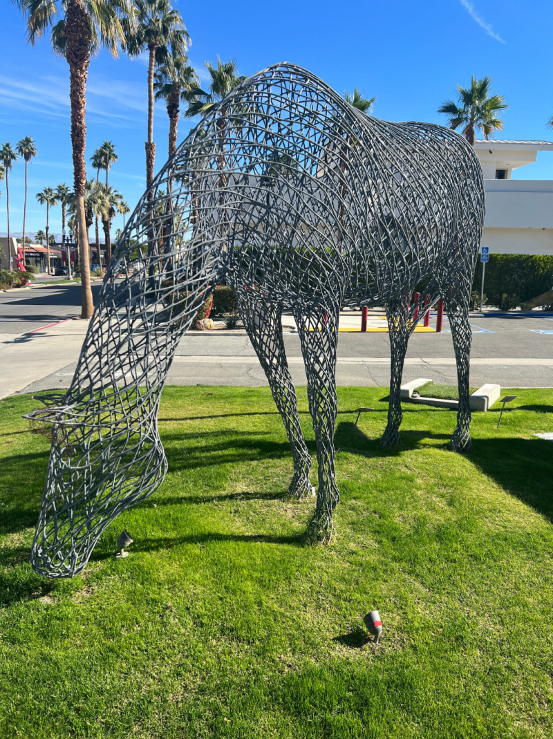 Peter Busby Grazing Horse 2018