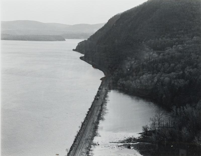 Peter Campus American Contemporary Photograph of Cliff View of A Rode