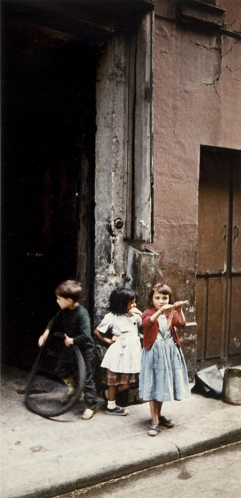 Peter Cornelius Children Playing In Paris