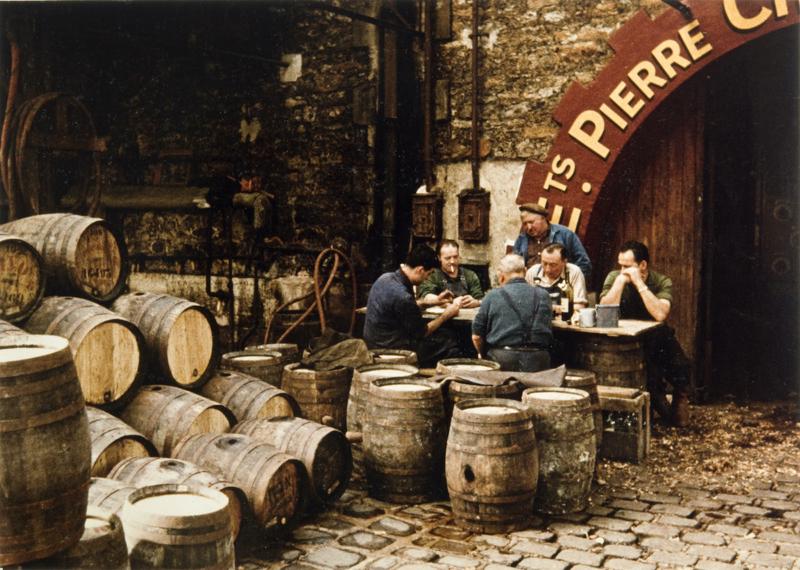 Peter Cornelius Parisian Wine Market
