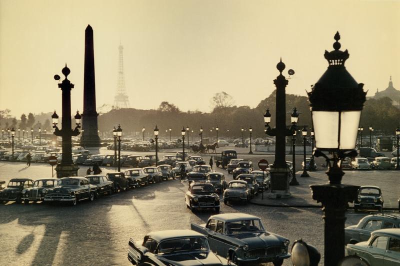 Peter Cornelius Parked In Paris