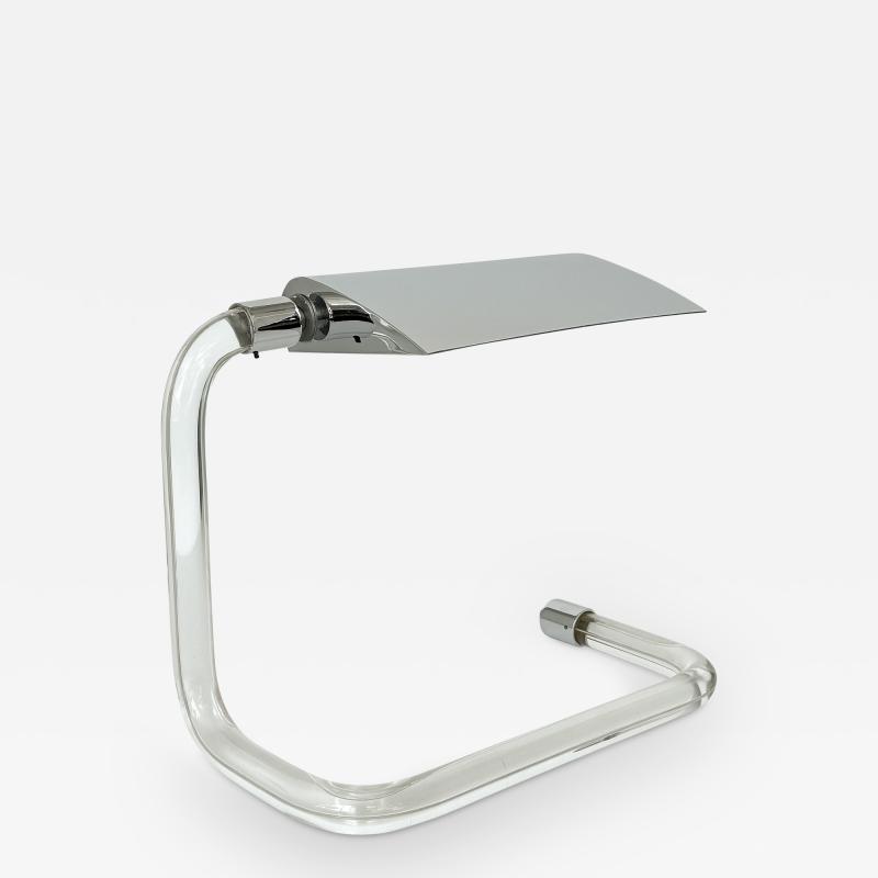 Peter Hamburger Crylicord Desk Table Lamp by Peter Hamburger