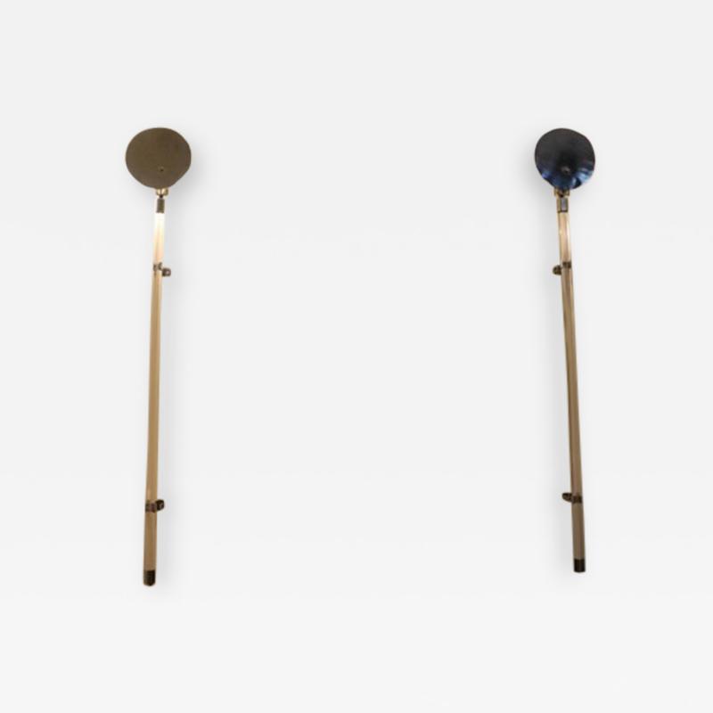 Peter Hamburger Pair of Sconces by Peter Hamburger for Knoll 1970s