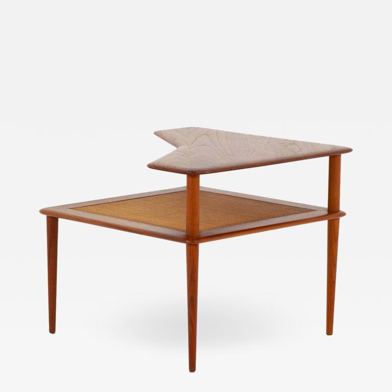 Peter Hvidt Orla M lgaard Nielsen Danish Midcentury Side Table Minerva by Hvidt M lgaard for France Son