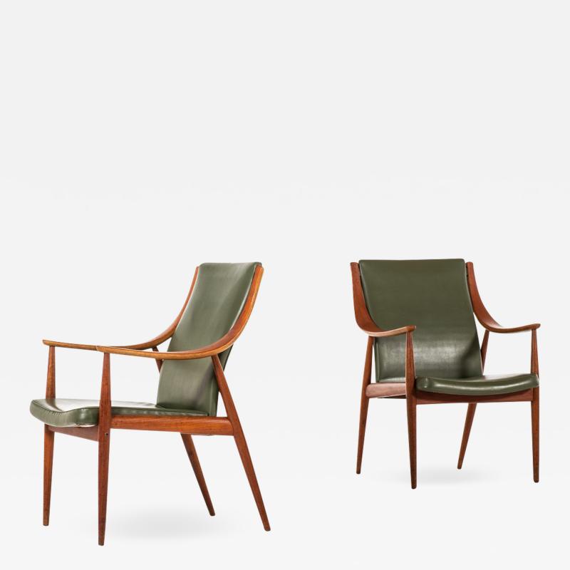 Peter Hvidt Orla M lgaard Nielsen Easy Chairs Produced by France Son