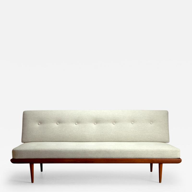 Peter Hvidt Orla M lgaard Nielsen Minerva Daybed by Hvidt M lgaard Nielsen France Daverkosen Denmark 1950s