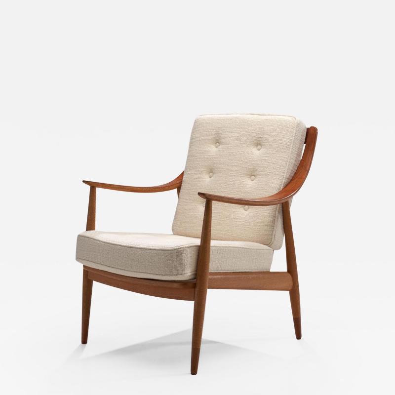 Peter Hvidt Orla M lgaard Nielsen Peter Hvidt Orla M lgaard Nielsen FD144 Easy Chair Denmark 1953