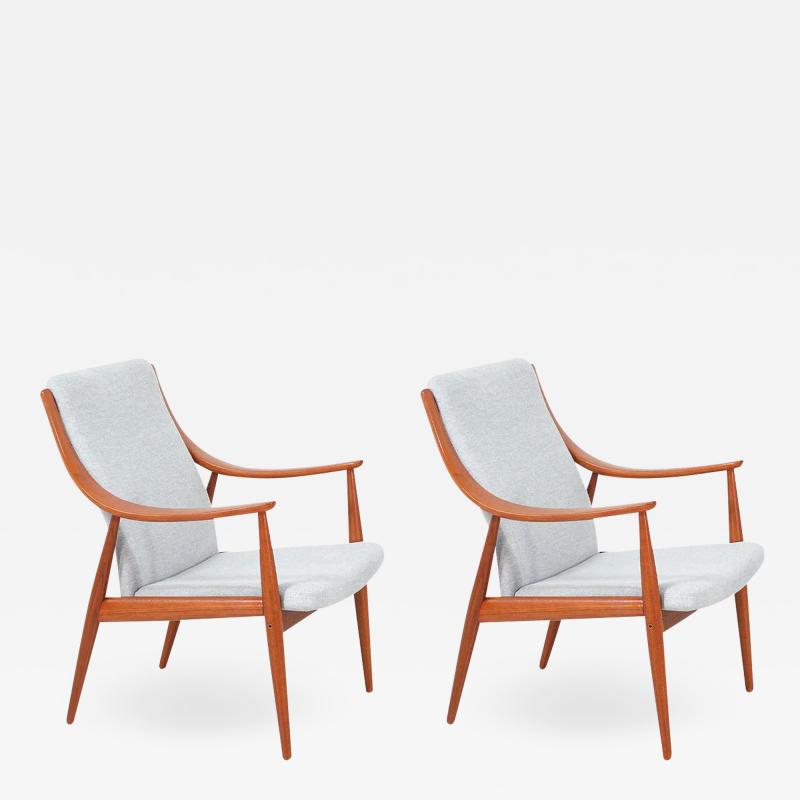 Peter Hvidt Orla M lgaard Nielsen Peter Hvidt Orla M lgaard Nielsen Lounge Chairs for France S n