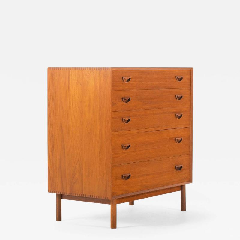 Peter Hvidt Orla M lgaard Nielsen Peter Hvidt Orla M lgaard Nielsen Tall Boy Dresser Chest of Drawers Denmark