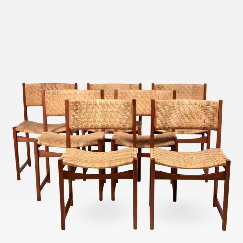 Peter Hvidt Orla M lgaard Nielsen Peter Hvidt Orla M lgard Nielsen Dining Chairs Model 350