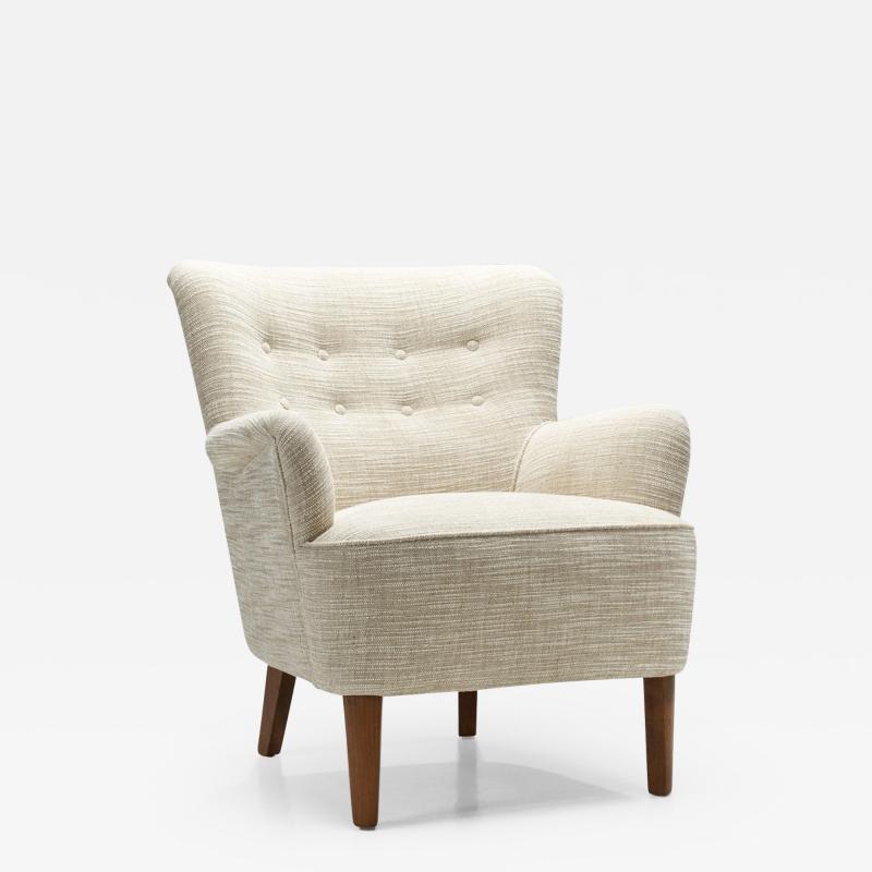 Peter Hvidt Orla M lgaard Nielsen Peter Hvidt and Orla M lgaard Nielsen Armchair Model 1748 Denmark 1940s