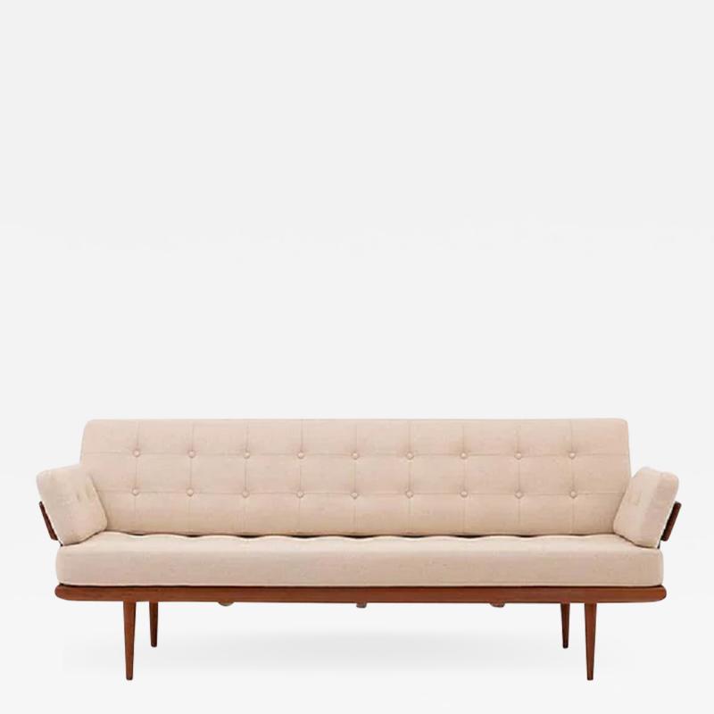 Peter Hvidt Orla M lgaard Nielsen Scandinavian Midcentury Sofa or Daybed by Peter Hvidt Orla M lgaard Nielsen