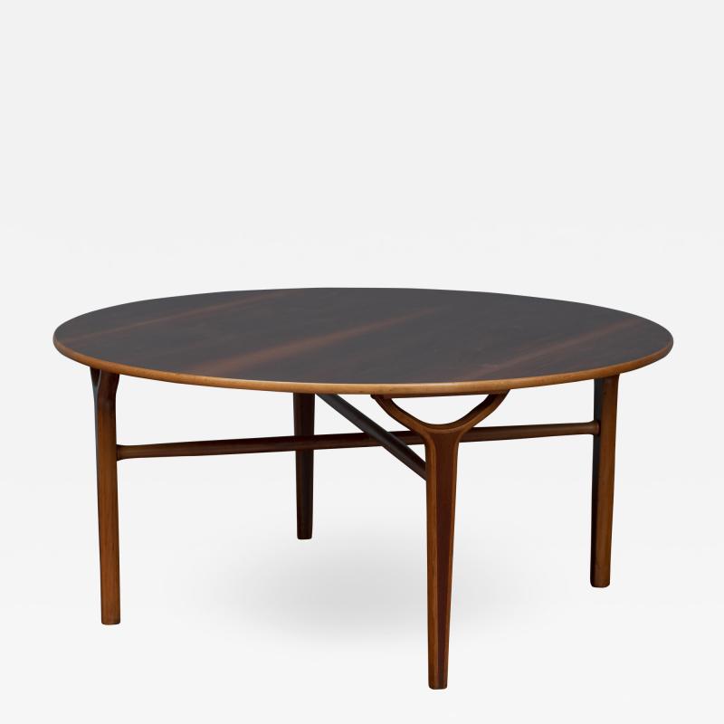 Peter Hvidt Orla M lgaard Nielsen Scandinavian Modern Ax Coffee Table by Peter Hvidt Orla Moregaard