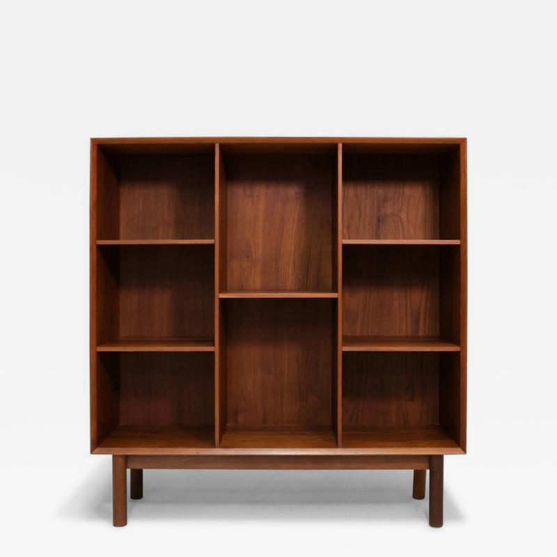 Peter Hvidt Peter Hvidt for S borg Denmark 1952 56 Mid century Danish Teak Bookcase 1