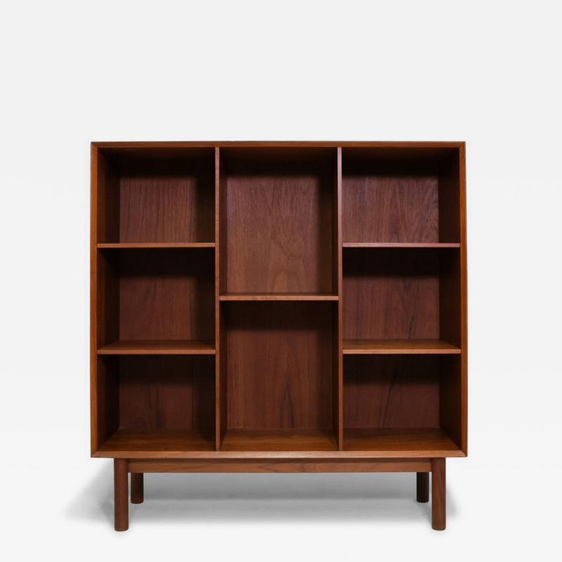 Peter Hvidt Peter Hvidt for S borg Denmark 1952 56 Midcentury Danish Teak Bookcase 2