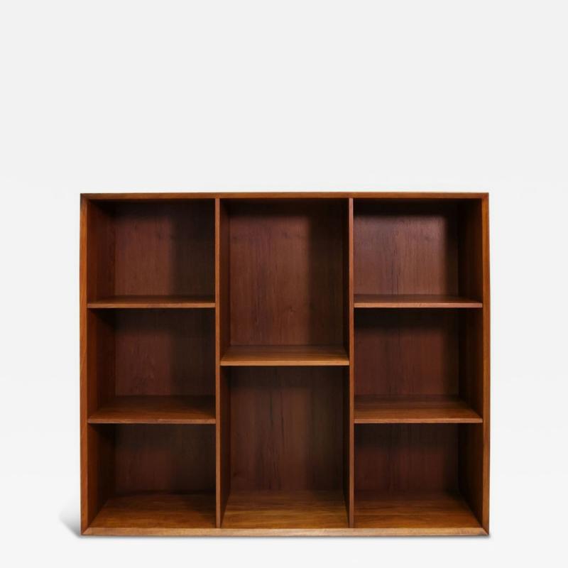 Peter Hvidt Peter Hvidt for S borg Denmark 1952 56 Teak Bookcase Hutch 3