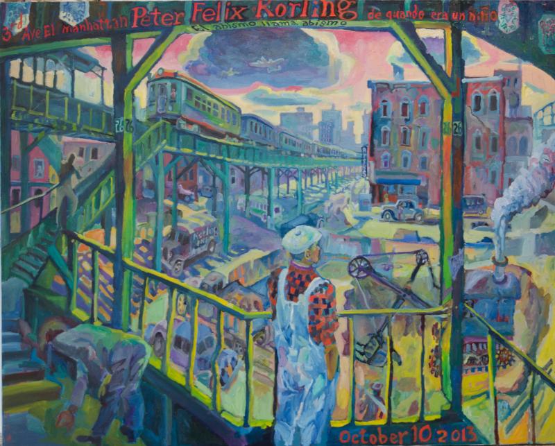 Peter Korling 3rd Avenue Platform 