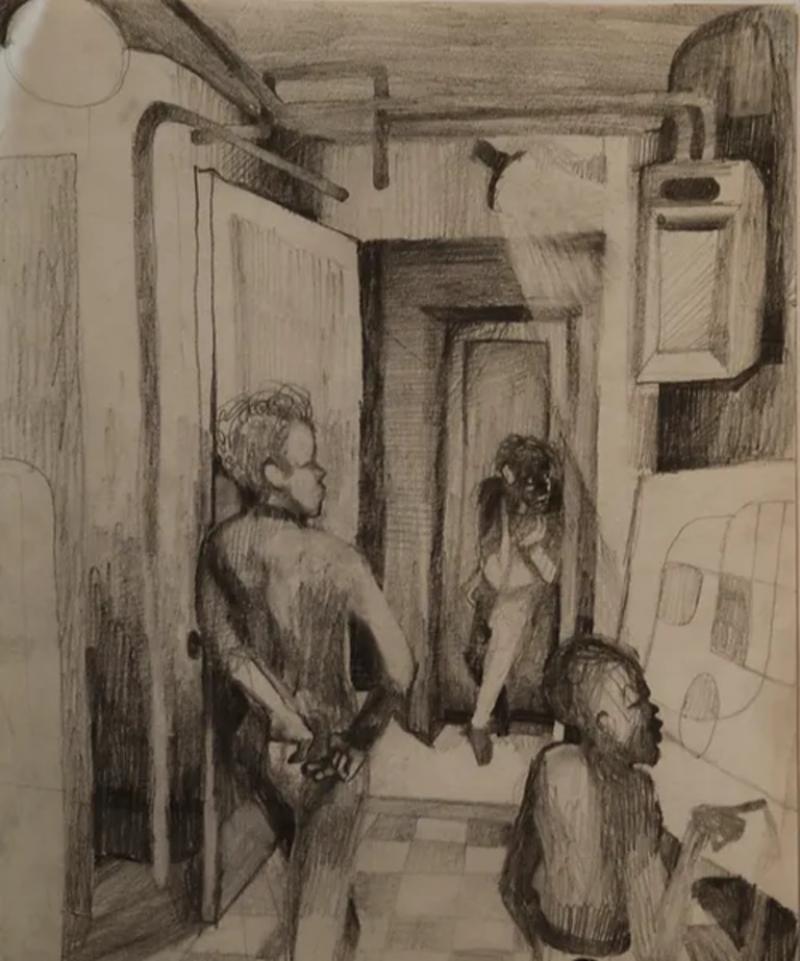 Peter Korling The Apartment 