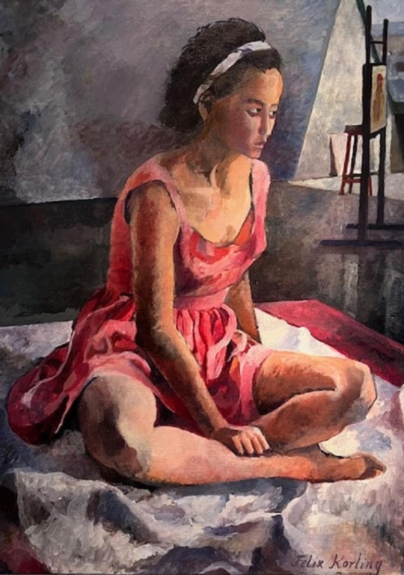 Peter Korling The Red Dress 