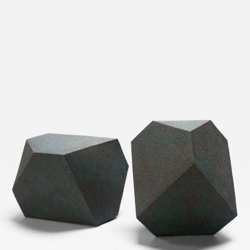 Peter Lane Peter Lane Meloncolia Glazed Ceramic Side Table 2018