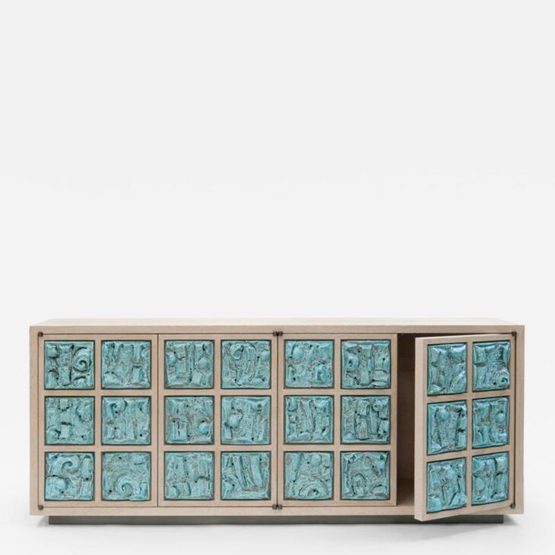 Peter Lane Peter Lane Turquoise Cabinet