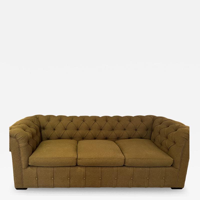 Peter Marino Peter Marino Custom Modern Chesterfield Sofa American