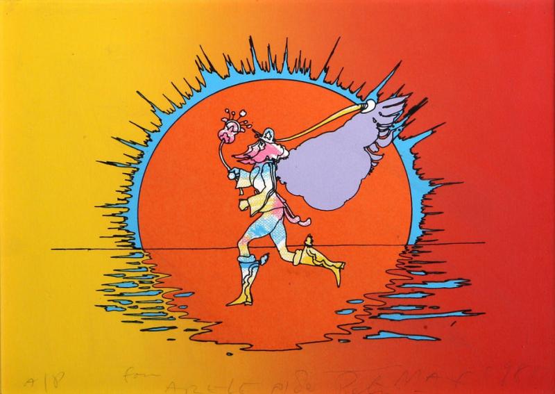Peter Max If Series Runner