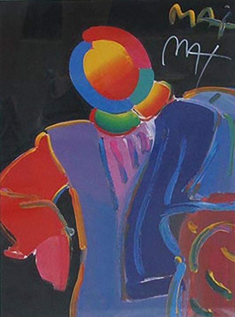 Peter Max Limited Edition Print by Peter Max Dega Man 