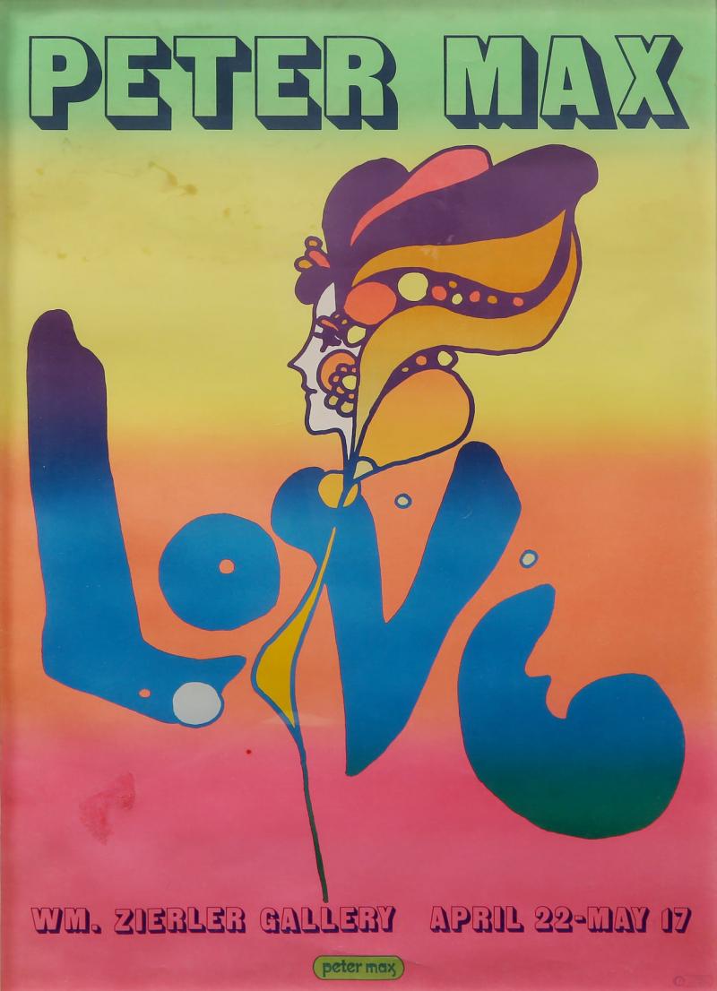 Peter Max Love